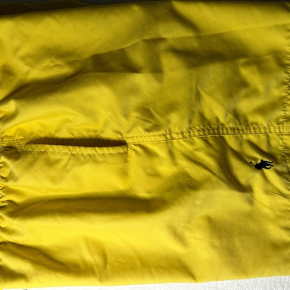 Ralph Lauren polo men’s swim trunks size small color yellow‎ - Picture 7 of 8